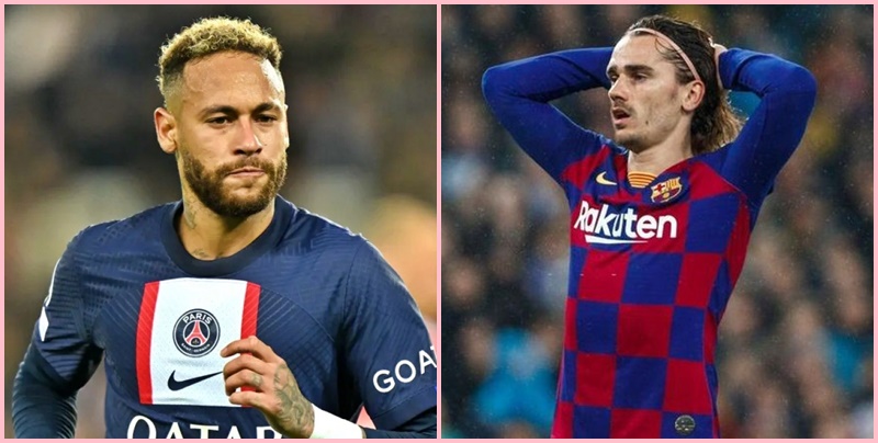 Barca đã bán Neymar để mua về 1 Grizemann phế vật