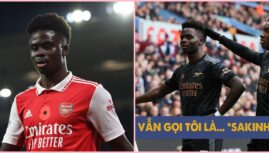 Bukayo Saka: Đến bây giờ người ta vẫn gọi tôi là Sakinho