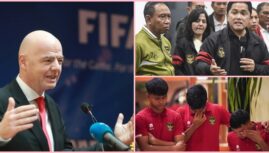 Chủ tịch FIFA phạt bổ sung bóng đá Indonesia:’Họ sẽ không được dự Sea Games, lệnh cấm vận áp dụng vô thời hạn’