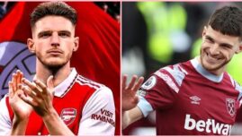 Delan Rice: Mục tiêu số 1 cho hàng tiền vệ của Arsenal ở chợ hè 2023