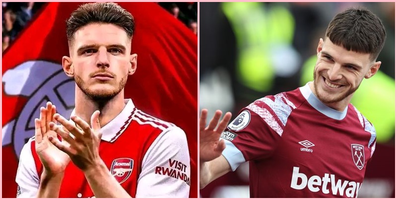 Delan Rice: Mục tiêu số 1 cho hàng tiền vệ của Arsenal ở chợ hè 2023