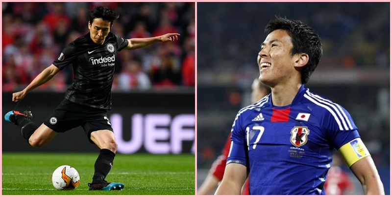 Lịch sử bóng đá Hàn ca tụng Park Ji Sung thì người Nhật có Hasebe