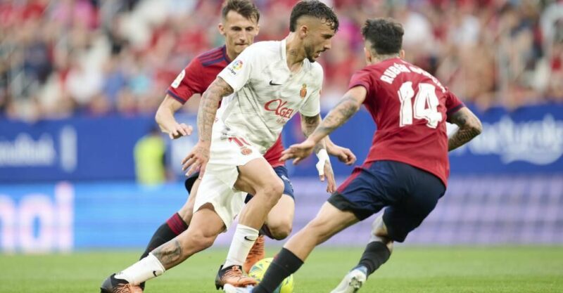 Soi kèo trận đấu giữa Mallorca vs Osasuna vào lúc 2h00 ngày 1/4/2023 – La Liga