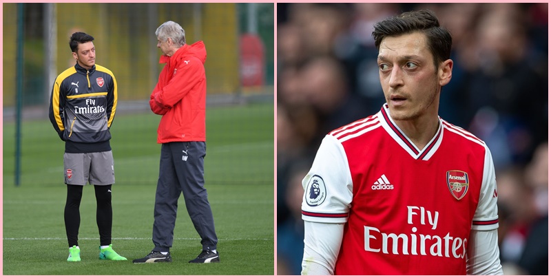 Ozil và Wenger rất hợp nhau