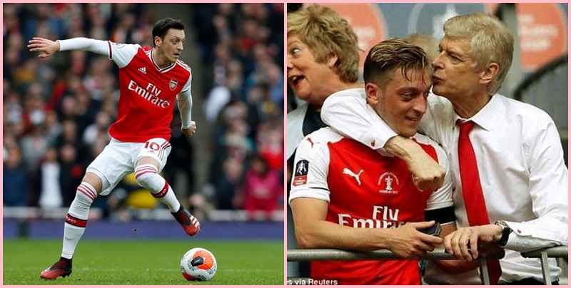 Di sản của Wenger là Ozil