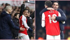 Nỗ tiếng pháo cuối tạm biệt Ozil: Nhớ về năm cuối cùng làm di sản của Giáo sư Wenger