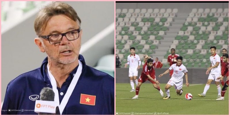 Ông Troussier hài lòng với U23 Việt Nam