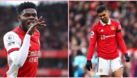 Thomas Partey:’Tôi tự tin mình đang giỏi hơn Casemiro’