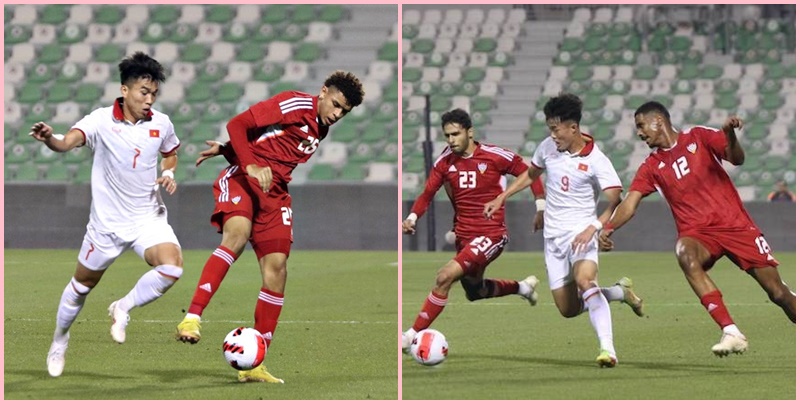 U23 Việt Nam rời Doha Cup 2023 với 3 trận toàn thua