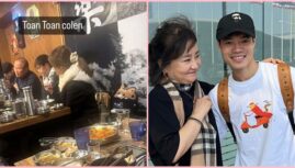 Văn Toàn lại được gia đình Thầy Park mời đi ăn ở Hàn:”Con nên dọn về sống cùng với gia đình thầy”