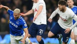 Soi kèo trận đấu giữa Everton vs Tottenham lúc 02h00 ngày 4/4/2023 – Premier League