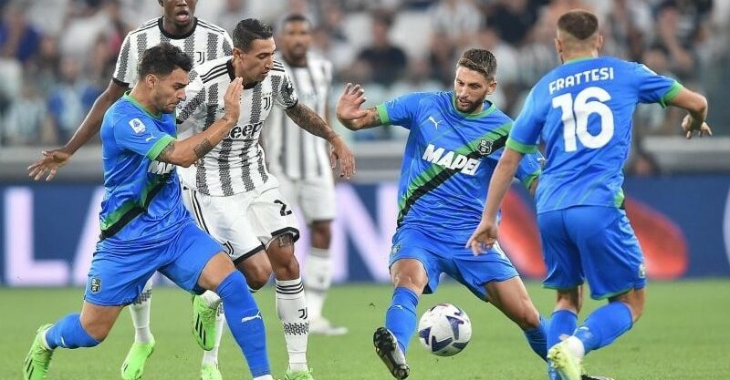 Soi kèo trận đấu giữa Sassuolo vs Juventus lúc 23h00 ngày 16/4/2023 – Serie A