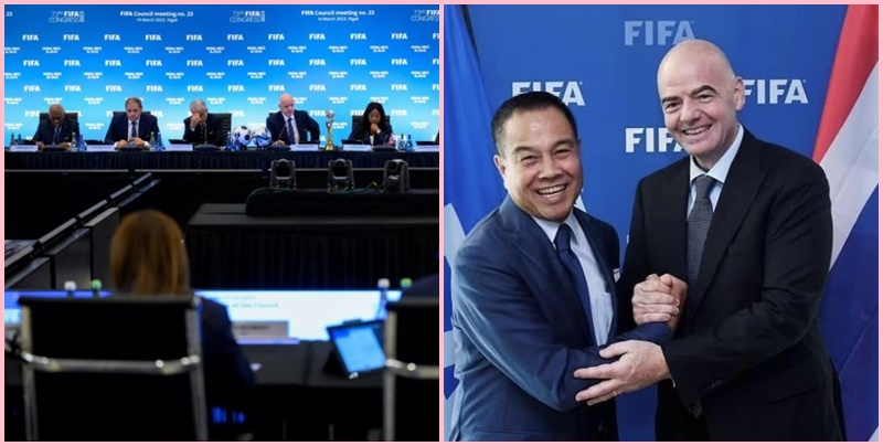 Đi trước Việt Nam: Bóng đá Thái dụ được FIFA đầu tư cho khoản tiền siêu lớn vì mục tiêu World Cup