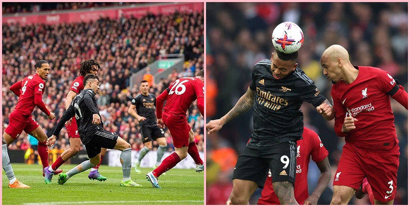 Arsenal đã bị choke khá nặng trước Liverpool