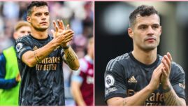 Granit Xhaka:’Có lẽ chỉ có Fan M.U nghĩ rằng Arsenal không thể vô địch’