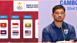 HLV U23 Thái Lan:’Không có ông Park, Việt Nam thua xa Campuchia ở Sea Games lần này’