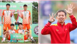 Học viện Juventus Việt Nam trình làng tài năng đầu tiên được triệu tập lên tuyển Quốc gia