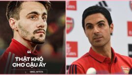 Mikel Arteta:’Thật khó cho Fabio, cậu ấy chưa hòa chưa nhập nhưng lại bị kỳ vọng quá nhiều’