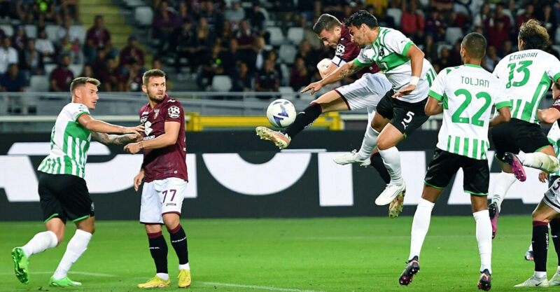 Soi kèo trận đấu giữa Sassuolo vs Torino vào lúc 1h45 ngày 4/4/2023 – Serie A