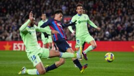 Soi kèo trận đấu giữa Getafe vs Barcelona lúc 21h15 ngày 16/4/2023 – La Liga