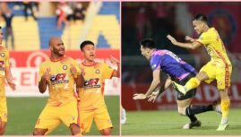 Sau vòng 7 V-League: Thanh Hóa bất ngờ leo top đầu bảng