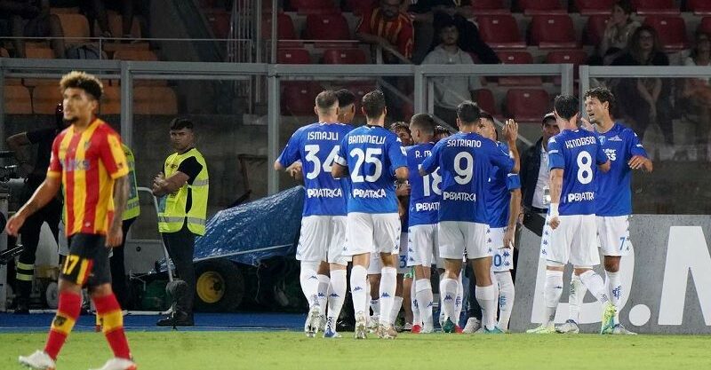 Soi kèo trận đấu giữa Empoli vs Lecce vào lúc 23h30 ngày 3/4/2023 – Serie A