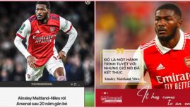 Tâm thư: Ainsley Maitland-Niles chính thức xác nhận chia tay Arsenal