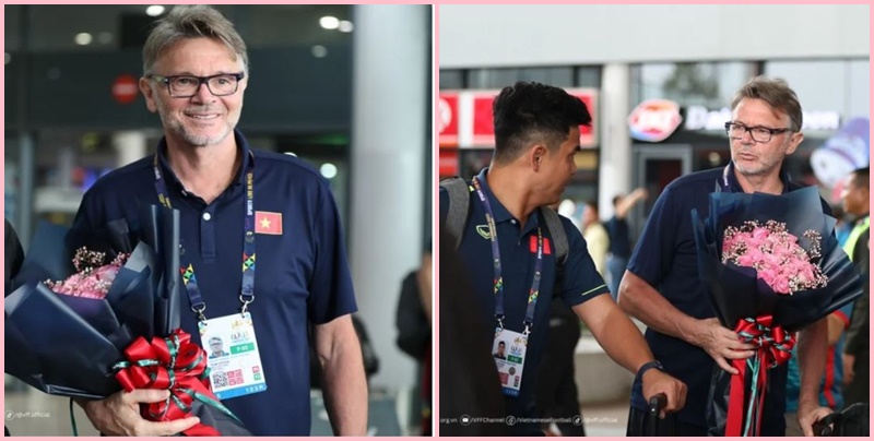 HLV Philippe Troussier thừa nhận áp lực tấm HCV SEA Games 32