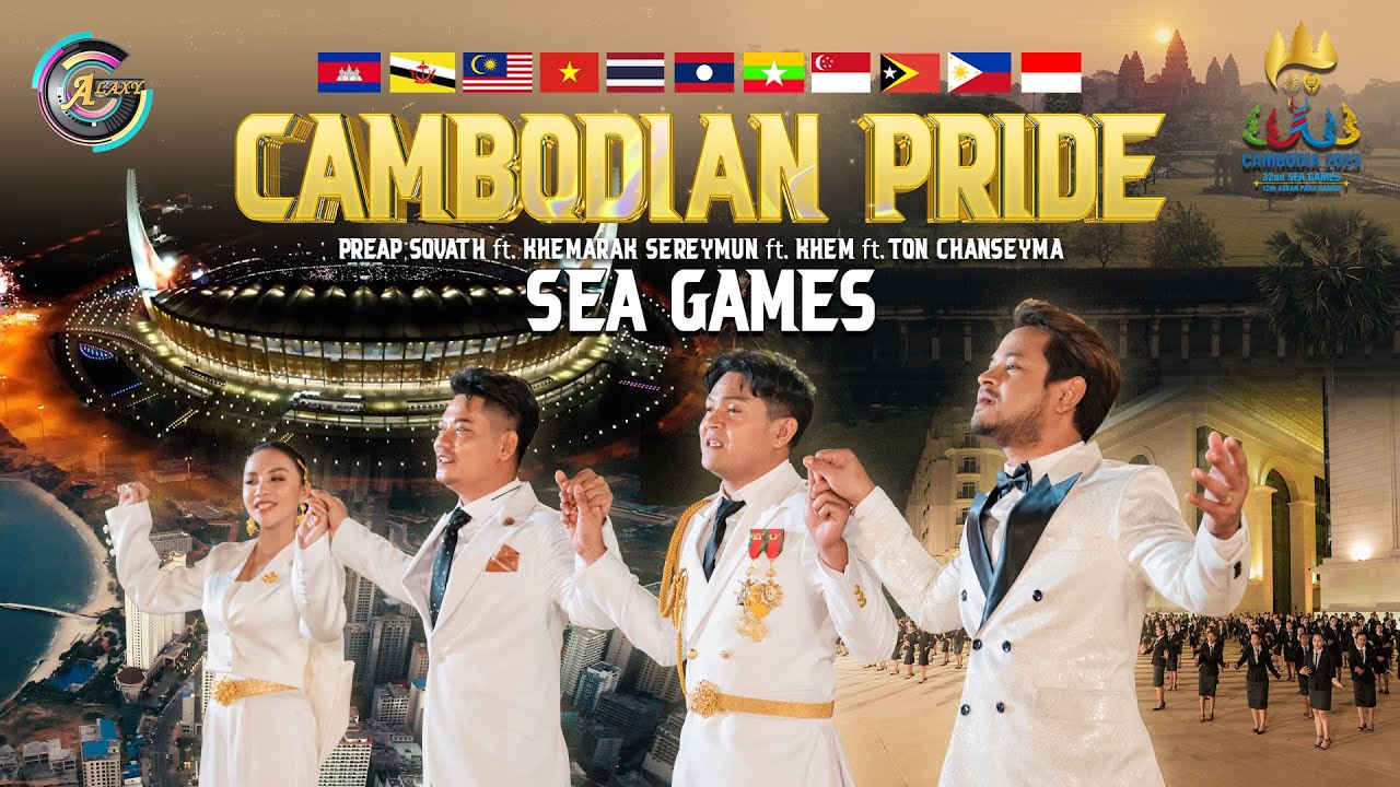 Campuchia tung MV ca nhạc chính thức của SEA Games 32