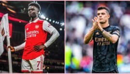 Arsenal: Bukayo Saka giành giải thưởng danh giá,  tỷ lệ Xhaka tới Bundesliga ngày càng tăng