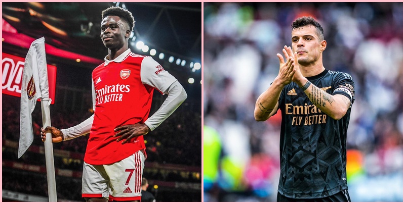 Arsenal: Bukayo Saka giành giải thưởng danh giá,  tỷ lệ Xhaka tới Bundesliga ngày càng tăng