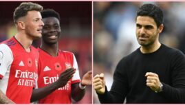 Arsenal là đội tích cực cho các truyền nhân của lò Hala End ra sân nhất mùa này