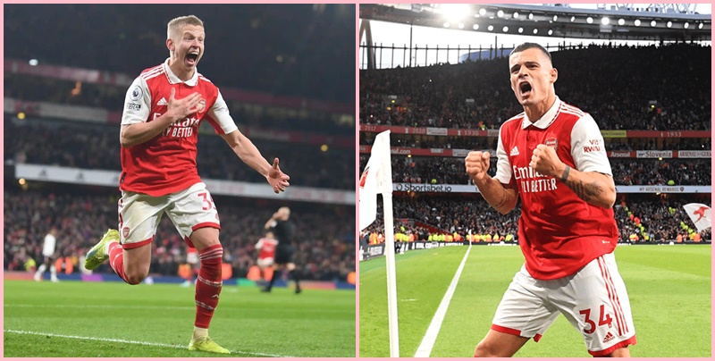 Arsenal cần có phương án Back-up cho Xhaka và Zinchenko 