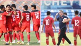 Bán kết Sea Games 32: Lịch sử không đứng về phía U22 Indonesia