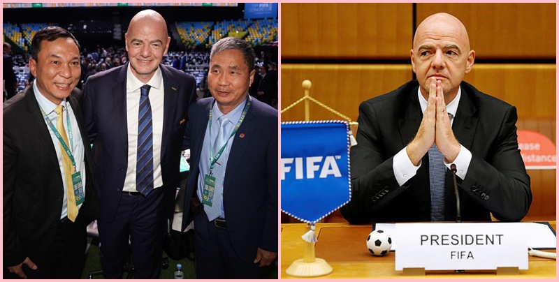 Chủ tịch FIFA không thể hài lòng vì bóng đá ĐNÁ để xảy ra quá nhiều bạo lựuc