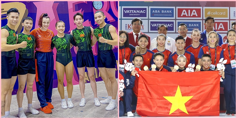 Chuyên gia ngoại quốc giúp ĐT Aerobic Việt Nam giành 5 HCV Sea Games: Câu chuyện cảm động đằng sau