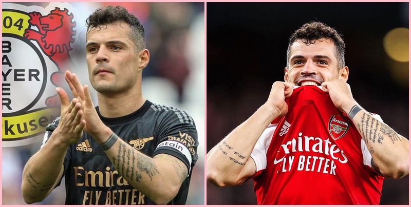 Granit Xhaka liệu có trở về Leverkusen