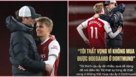 Lộ câu chuyện Klopp từng ve vãn Odegaard nhưng bất thành