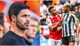 Mikel Arteta:’Không còn cách nào khác, chúng tôi phải tiếp tục tiến lên’