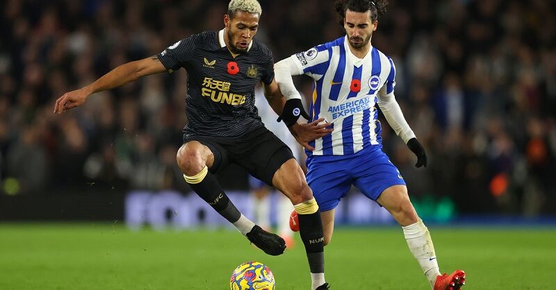 Soi kèo trận đấu giữa Newcastle vs Brighton lúc 1h30 ngày 19/5/2023 –  Premier League