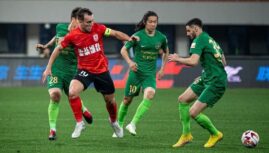 Soi kèo trận đấu giữa Zhejiang vs Shenzhen lúc 18h35 ngày 2/6/2023 – China Super League