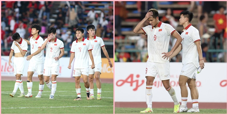 U22 Việt Nam thất bại tại Sea Games là do V-League U22 Việt Nam thất bại tại Sea Games là do V-League