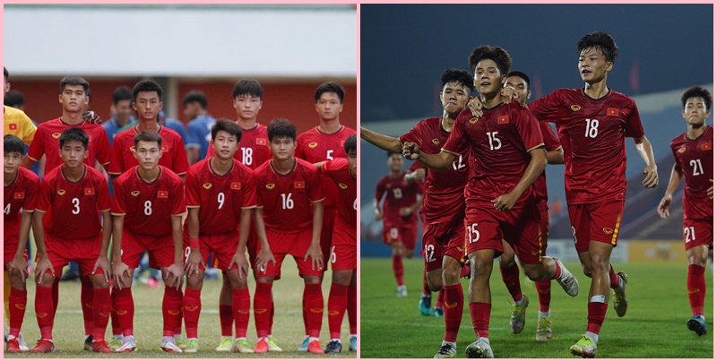 Có sự nhầm lẫn giữa hai đội tuyển U17