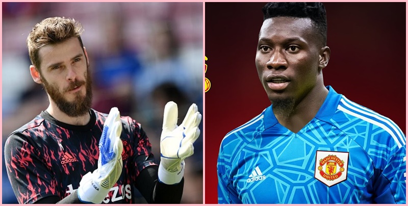 Onana nếu đến M.U chắc chắn sẽ lấy vị trí của De Gea