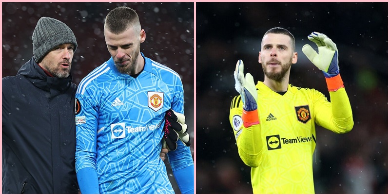 De Gea hiểu rằng mình không còn là số 1 ở M.U