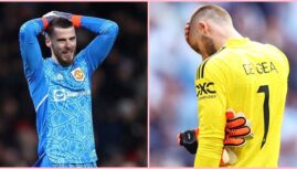 Cách Man United xử lý trường hợp đi hay ở của De Gea quả thực rất lộn xộn