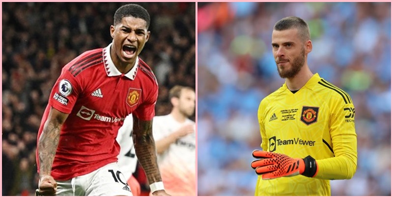 Câu chuyện của De Gea và Rashford cũng tương tự