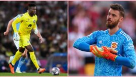 Chuyển nhượng M.U: Onana đã đến Carrington, De Gea 100% phải ra đi