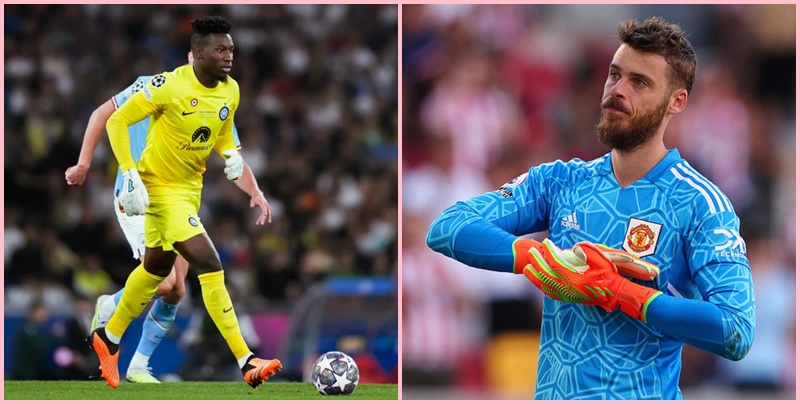 Onana có thể khiến De Gea phải ra đi.