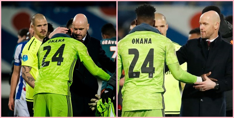 Ten Hag sẽ rất vui nếu Onana đến United